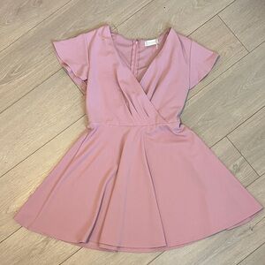 Altar'd State Blush Mini Dress